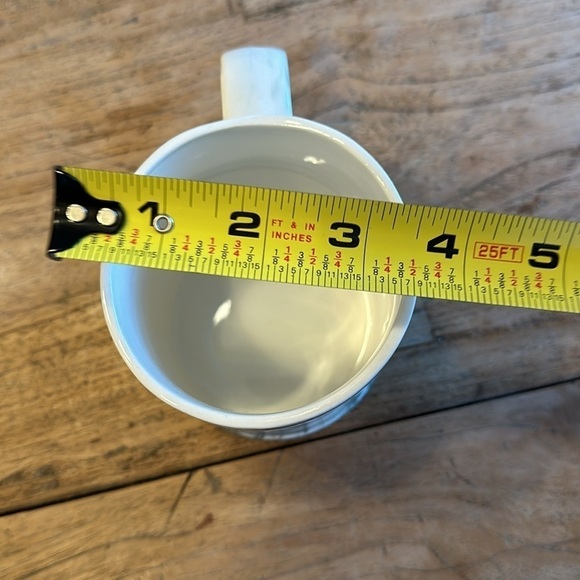 Anthropologie Marbled Monogram Mug “A” - Picture 7 of 8